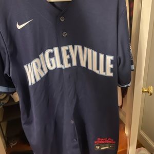 Wrigleyville jersey Chicago cubs